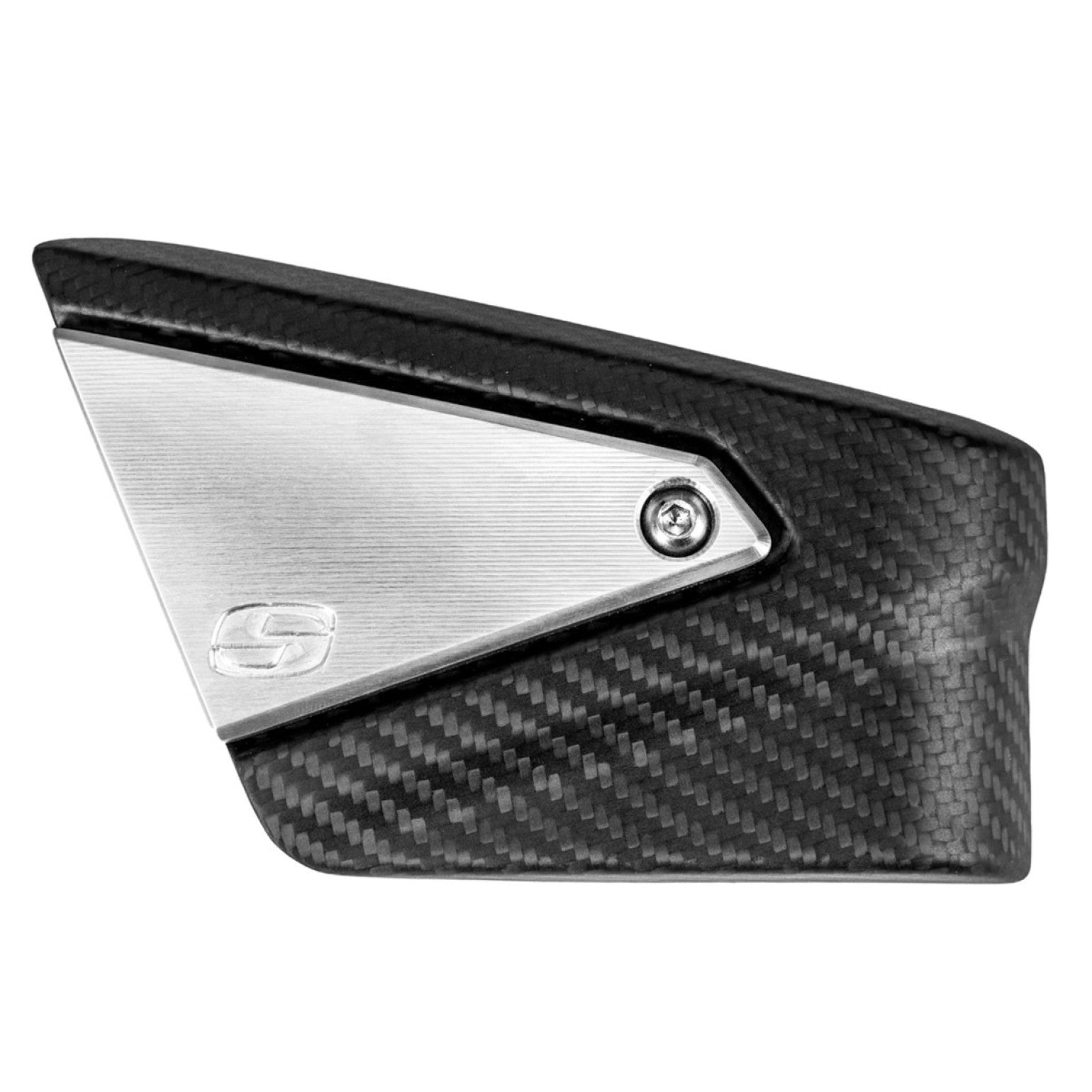 Saddlemen Carbon Fiber Coil Cover, Matte Finish - 18+ Softail & 23+ Touring Coil Cover Saddlemen