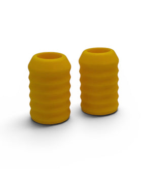 Bung King Replacement Delrin Crash Bar Slider End, Yellow Crash Slider Bung King