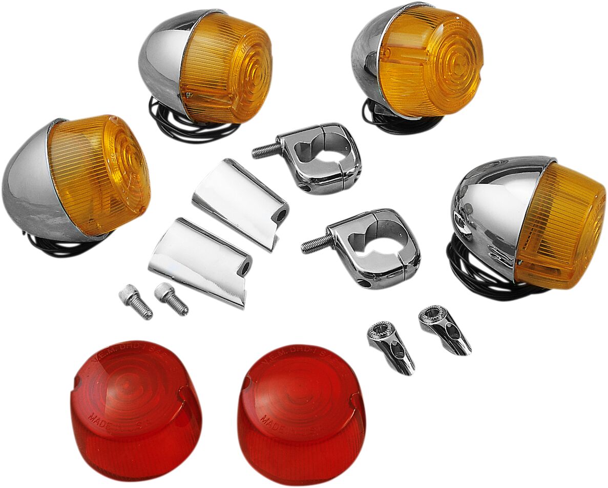 Chris Products T Sig Kit 73 85 Sing/Fil TURN SIGNAL GROUP Chris Products