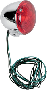 Chris Products Flat Lens Turn Sig. Red TURN SIGNAL GROUP Chris Products