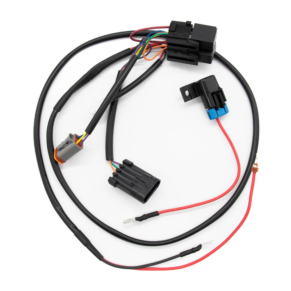 A10 Moto Standard Single Lp6 Wire Harness With Accessory Plug 127013 A10 Moto Default Title