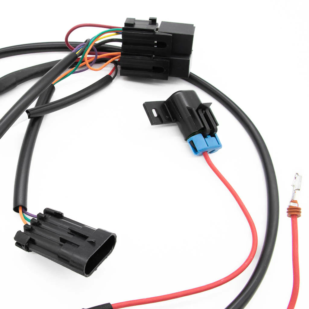 A10 Moto Standard Single Lp6 Wire Harness With Accessory Plug 127013 A10 Moto