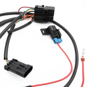 A10 Moto Standard Single Lp6 Wire Harness With Accessory Plug 127013 A10 Moto