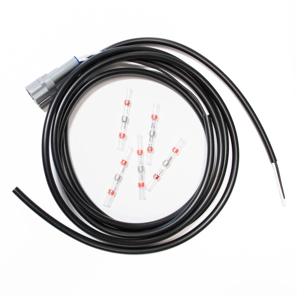 A10 Moto Accessory Wire Harness Plug Kit For Fogs (36") 127016 A10 Moto Default Title