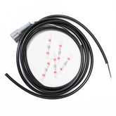 A10 Moto Accessory Wire Harness Plug Kit For Fogs (36") 127016 A10 Moto Default Title