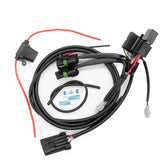 A10 Moto 2015 Present Harley Road Glide Headlight Harness For On X6+ 127032 A10 Moto Default Title