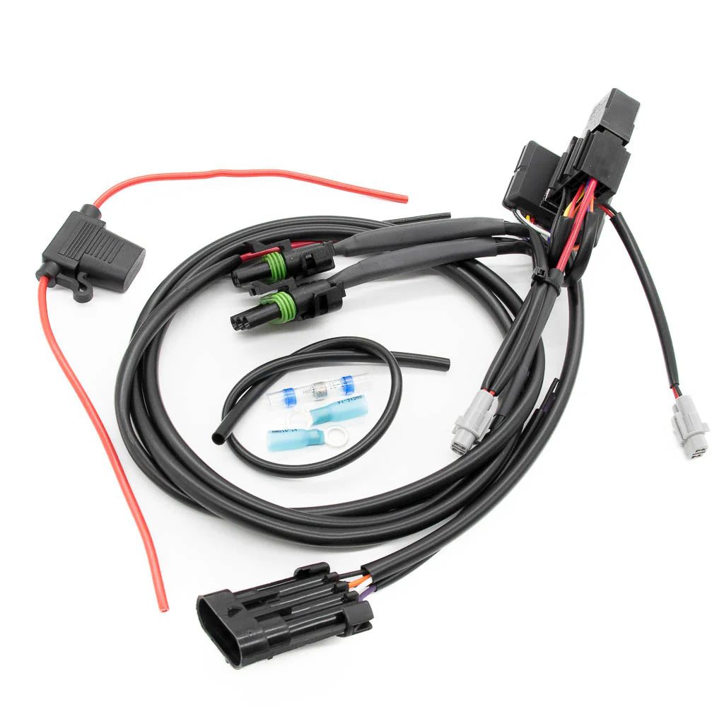 A10 Moto 2015 Present Harley Road Glide Headlight Harness For On X6+ 127032 A10 Moto