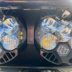 A10 Moto Road Glide Dual Lp6 Carbon Fiber Filler Plate A10 Moto