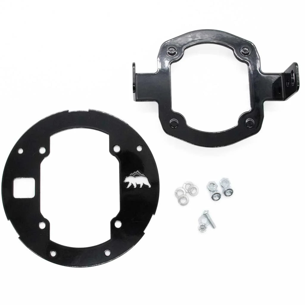 A10 Moto Low Rider St Lp6 No Cut Headlight Bracket Kit 127054 A10 Moto Default Title