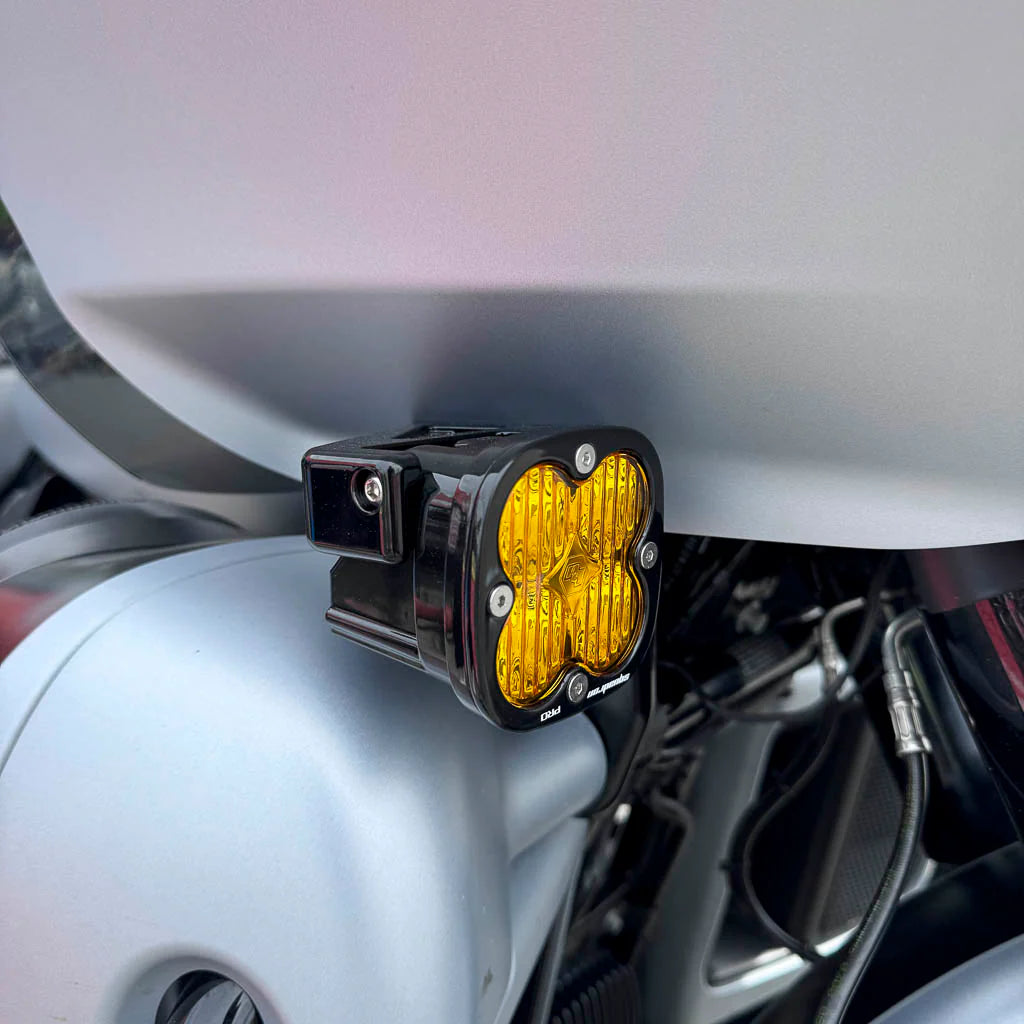 A10 Moto 2015+ Road Glide Billet Squadron Front Turn Signal Kit A10 Moto