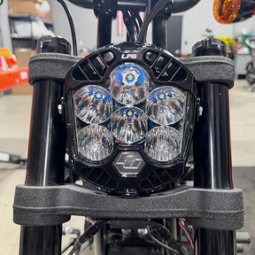 A10 Moto 3.5" Universal Naked Baja Designs Lp6 (Bracket Only) Fits Low Rider S, Dynas, Softails 127067 A10 Moto