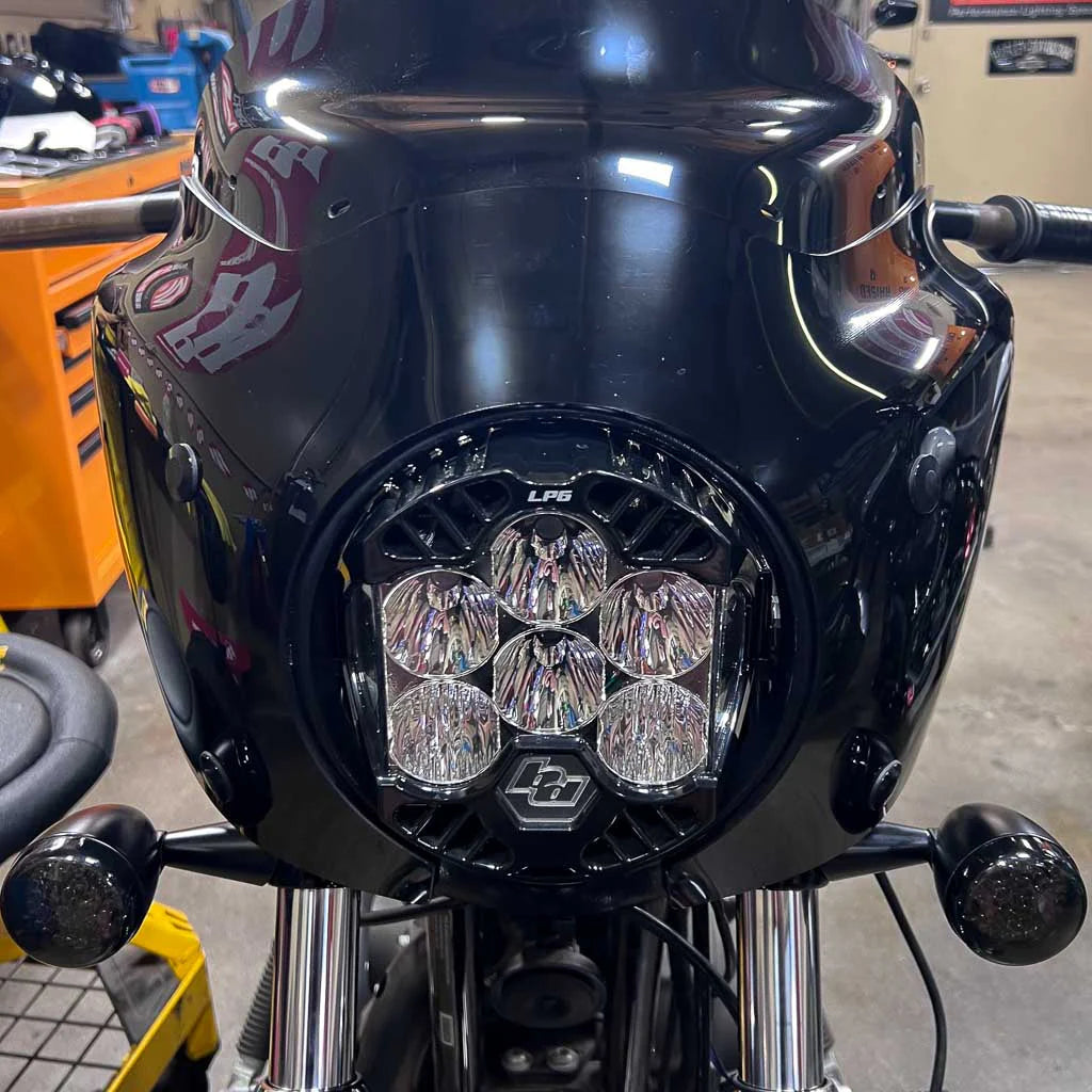A10 Moto 2010 2015 Xl1200 X Forty Eight Lp6 Memphis Shades Bracket Combo Kit A10 Moto Bracket Kit Only