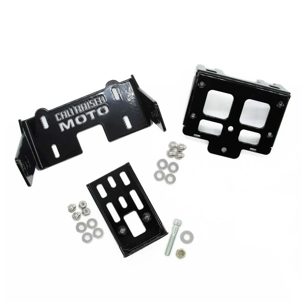 A10 Moto 3.5" Narrow Lp6 Mount Fits Memphis Shades Combo Kit A10 Moto Bracket Kit Only