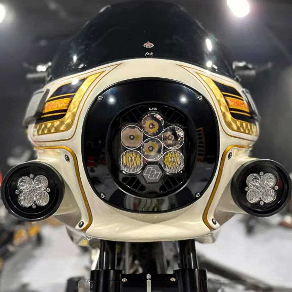 A10 Moto Jd Customs Persuit Pod Squadron Mount Pair Combo Kit A10 Moto Add On Bracket Only