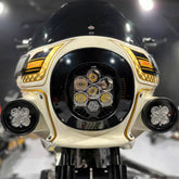 A10 Moto Jd Customs Persuit Pod Squadron Mount Pair Combo Kit A10 Moto Add On Bracket Only