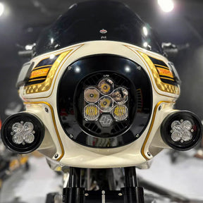 A10 Moto Jd Customs Persuit Pod Squadron Mount Pair Combo Kit A10 Moto Add On Bracket Only