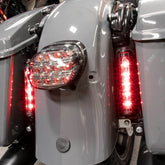 A10 Moto 14 23 Touring Dual Baja Designs Rtl M Tail Light Bracket Kit A10 Moto Brackets Only
