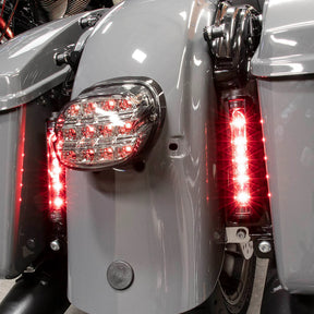 A10 Moto 14 23 Touring Dual Baja Designs Rtl M Tail Light Bracket Kit A10 Moto Brackets Only
