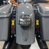 A10 Moto 14+ Touring Dual S2 Tombstone Tail Light Bracket Combo Kit A10 Moto Brackets Only
