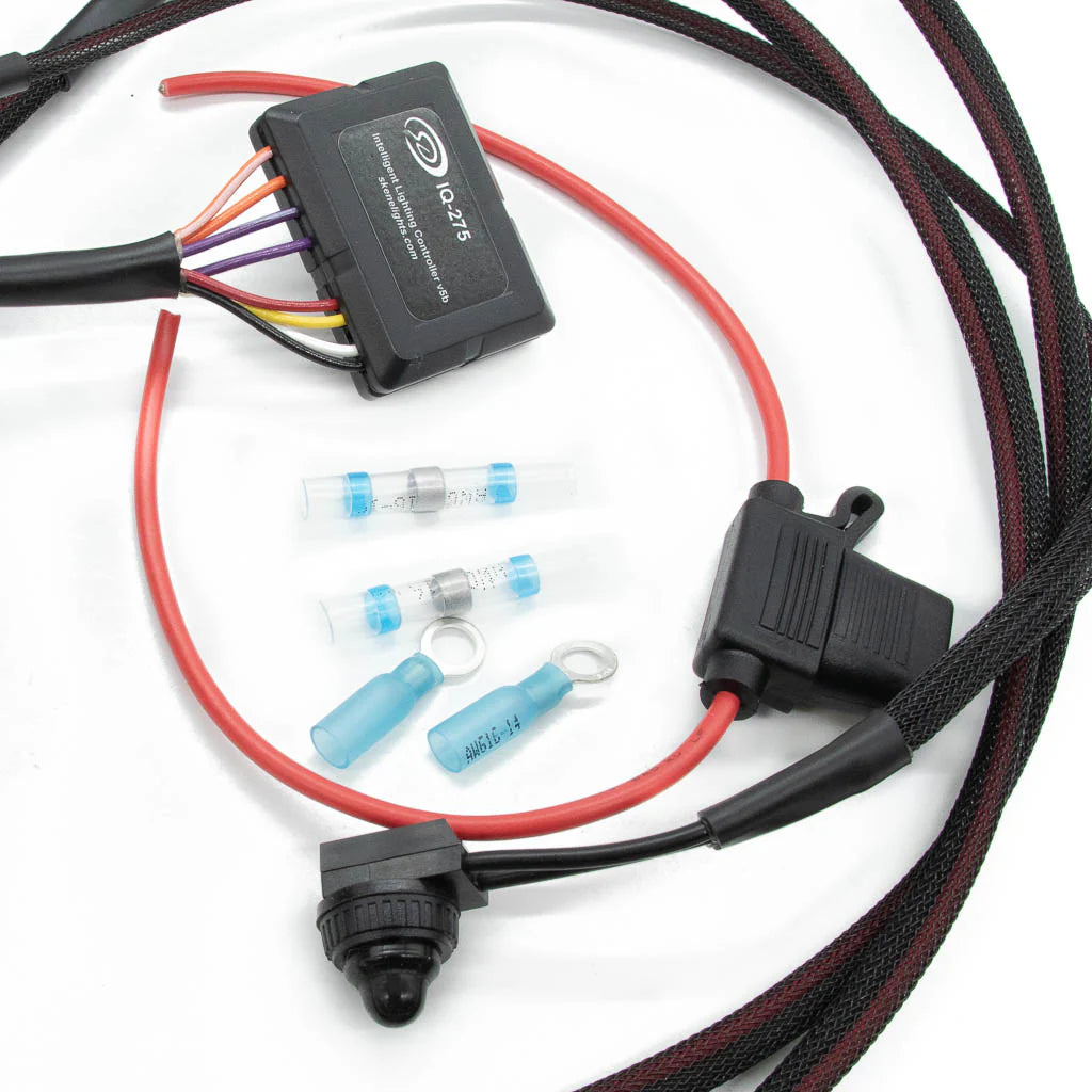 A10 Moto Dimmable 15 23 Road Glide Harness With Switch A10 Moto