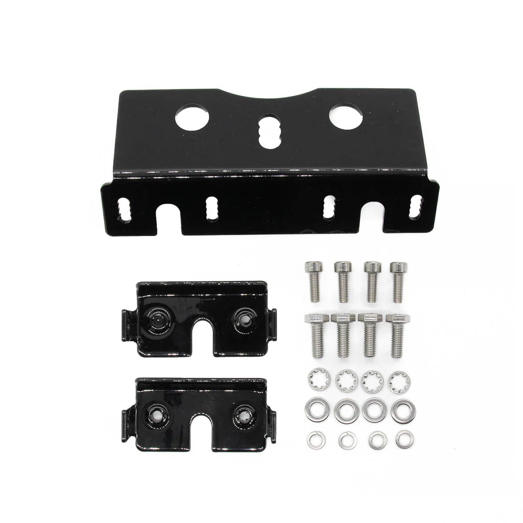 A10 Moto Lower Clamp Dual S2 Bracket Set For Sportster/Softail/Dyna/Fatbob Combo Kit A10 Moto