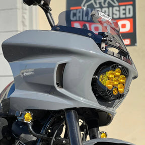 A10 Moto Low Rider St Billet S1 Pod Front Turn Signal Kit 127063 A10 Moto