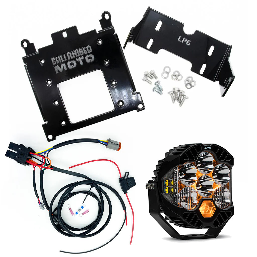 A10 Moto 2018+ M8 Fat Bob Lp6 Modular Combo Kit 127077 A10 Moto Bracket Kit Only