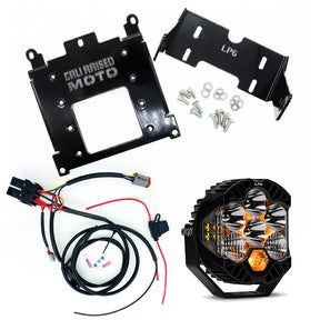 A10 Moto 2018+ M8 Fat Bob Lp6 Modular Combo Kit 127077 A10 Moto Bracket Kit Only