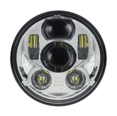 5.75" Moonmaker 2 LED Headlight, Chrome