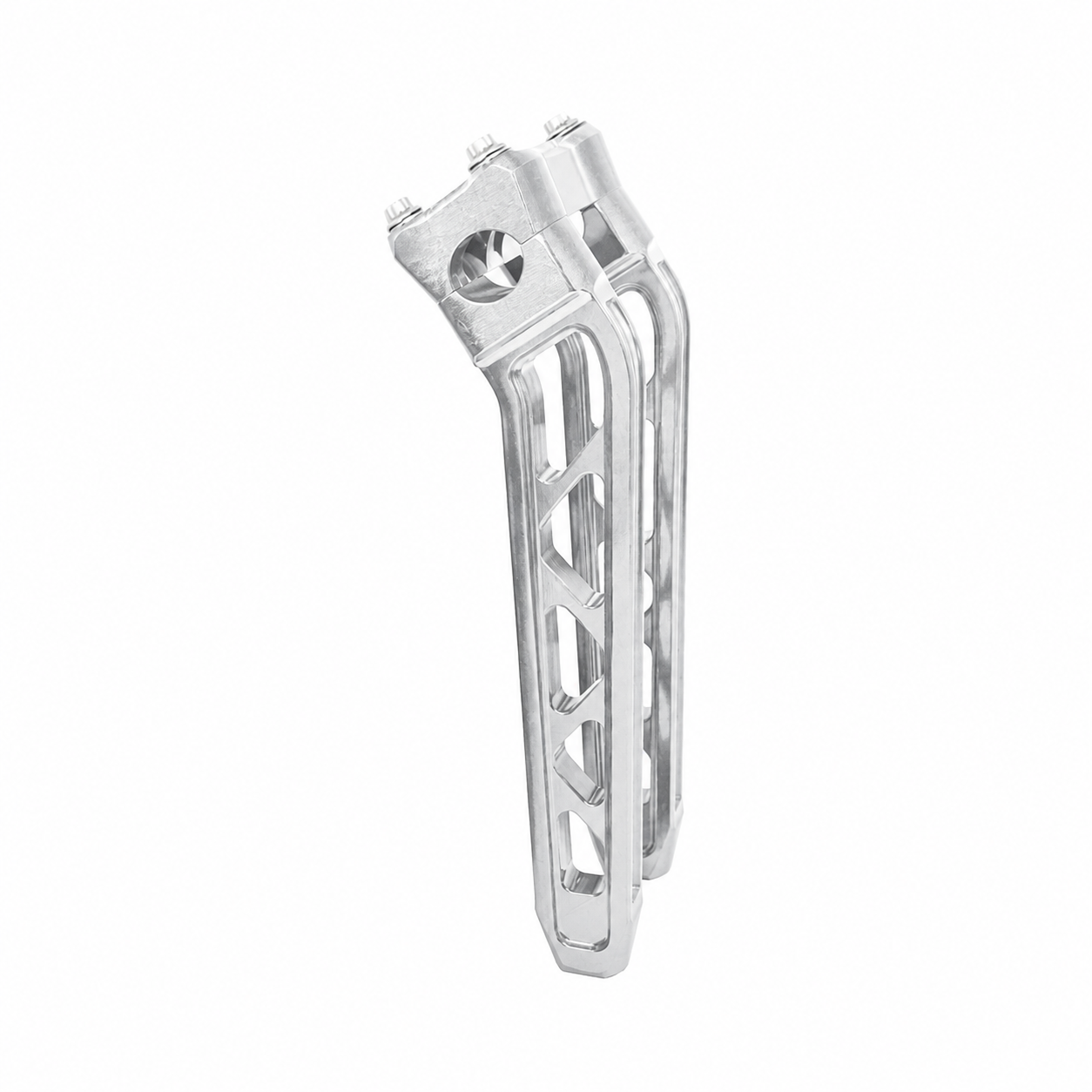 DMR 12" Pullback Destroyer Risers Risers Death Metal Racing Aluminium Finish