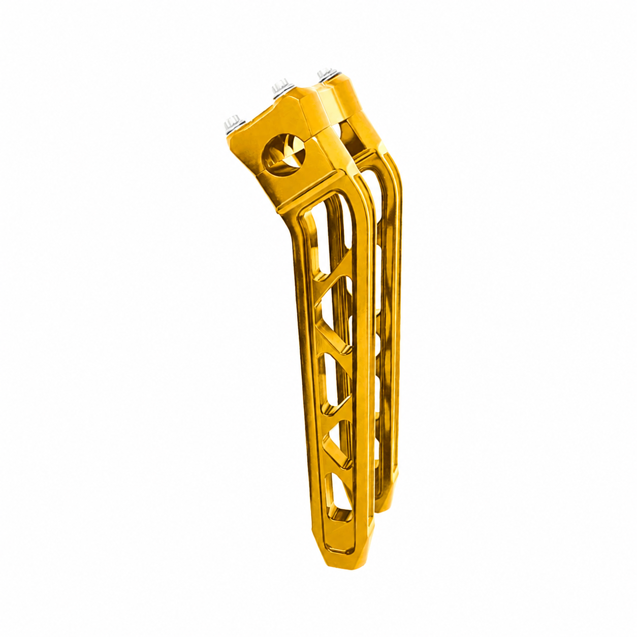 DMR 12" Pullback Destroyer Risers Risers Death Metal Racing Gold