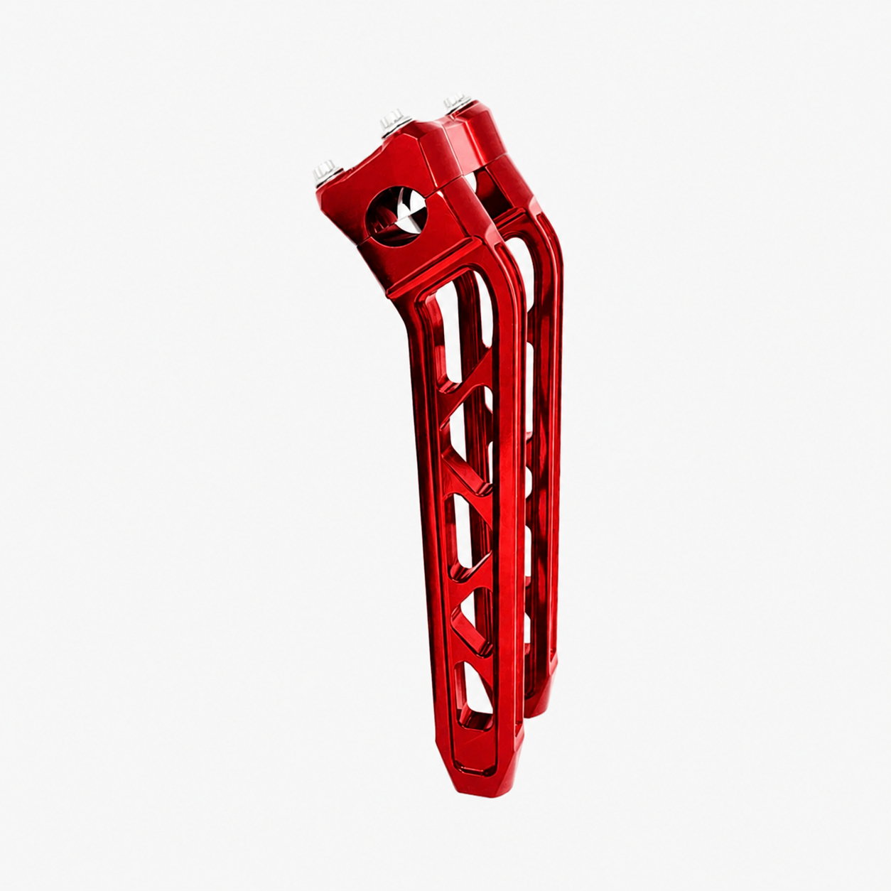 DMR 12" Pullback Destroyer Risers Risers Death Metal Racing Red
