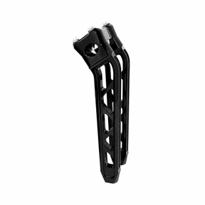 DMR 12" Pullback Destroyer Risers Risers Death Metal Racing Gloss Black Powdercoat