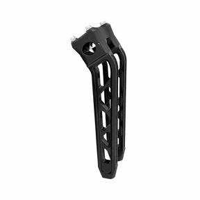 DMR 12" Pullback Destroyer Risers Risers Death Metal Racing Texture Black Powdercoat