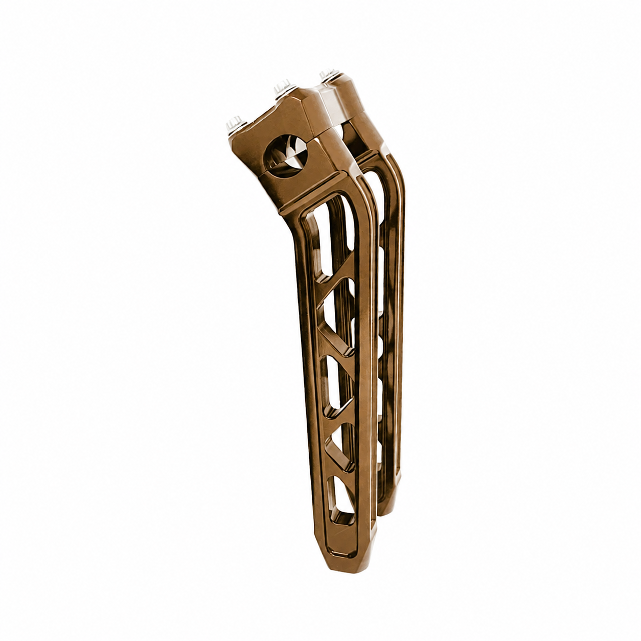DMR 12" Pullback Destroyer Risers Risers Death Metal Racing Bronze
