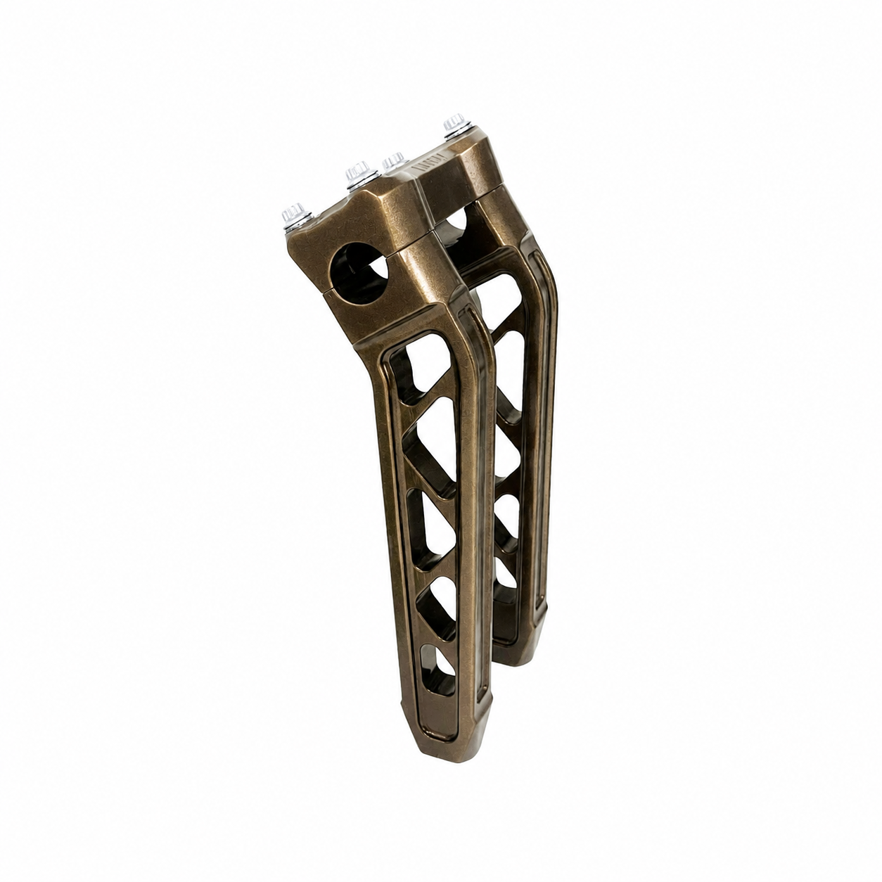 DMR 10" Pullback Destroyer Risers Risers Death Metal Racing Bronze