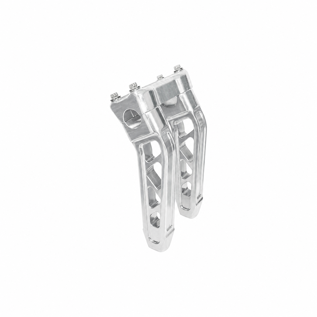 DMR 8" Pullback Destroyer Risers Risers Death Metal Racing Aluminium Finish
