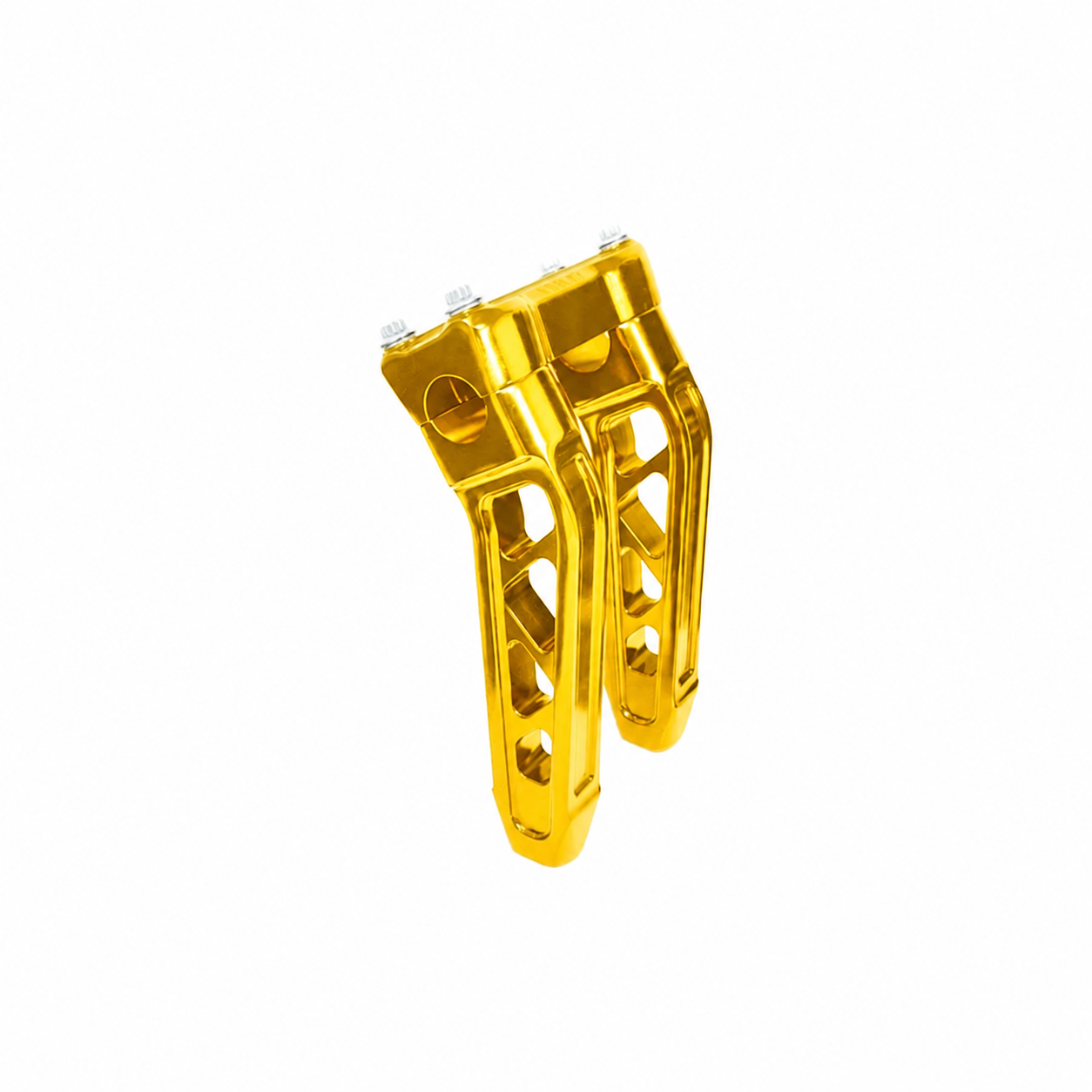 DMR 8" Pullback Destroyer Risers Risers Death Metal Racing Gold