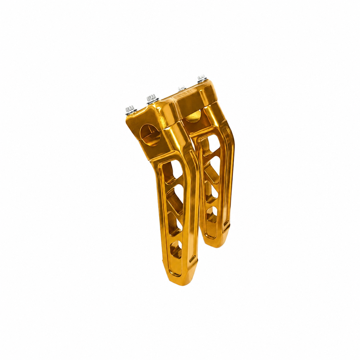 DMR 8" Pullback Destroyer Risers Risers Death Metal Racing Honey Gold