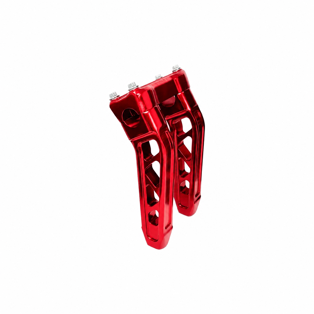 DMR 8" Pullback Destroyer Risers Risers Death Metal Racing Red