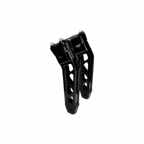 DMR 8" Pullback Destroyer Risers Risers Death Metal Racing Gloss Black Powdercoat