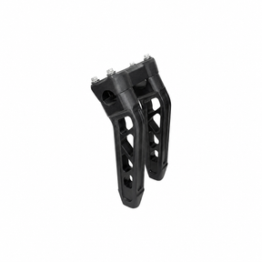 DMR 8" Pullback Destroyer Risers Risers Death Metal Racing Texture Black Powdercoat