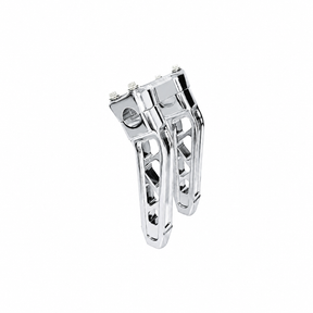 DMR 8" Pullback Destroyer Risers Risers Death Metal Racing Chrome