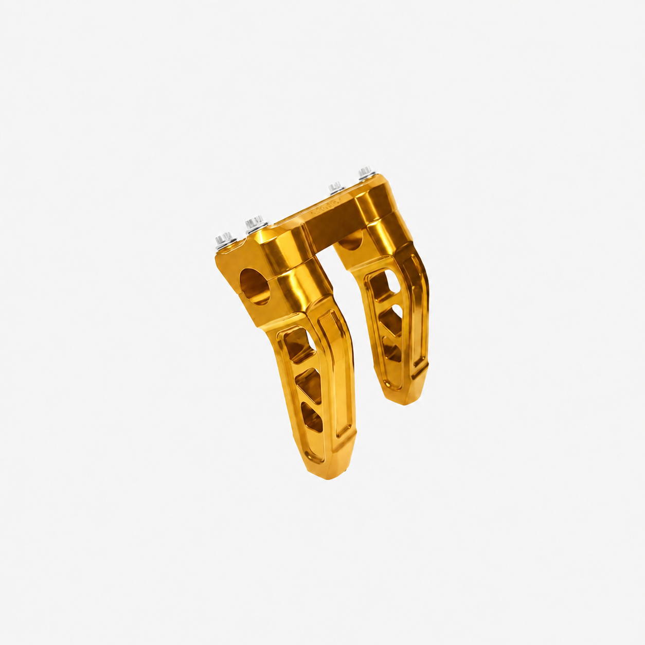 DMR 6" Pullback Destroyer Risers Risers Death Metal Racing Honey Gold