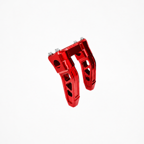 DMR 6" Pullback Destroyer Risers Risers Death Metal Racing Red