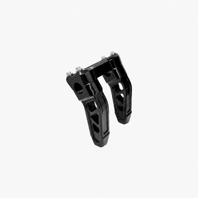 DMR 6" Pullback Destroyer Risers Risers Death Metal Racing Gloss Black Powdercoat