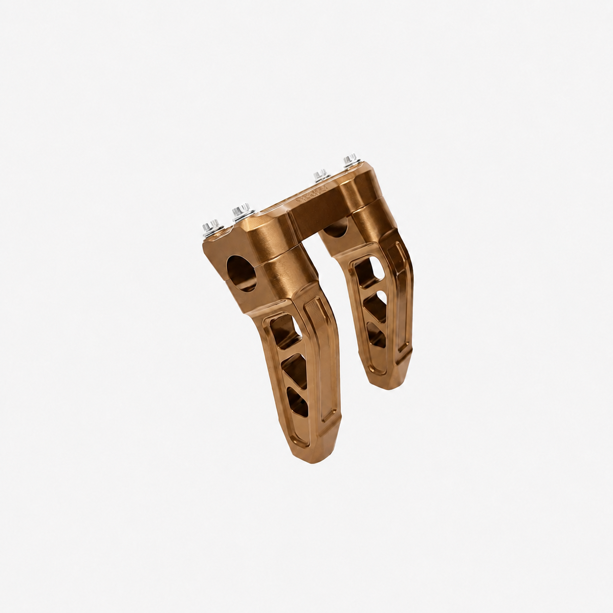 DMR 6" Pullback Destroyer Risers Risers Death Metal Racing Bronze