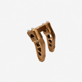 DMR 6" Pullback Destroyer Risers Risers Death Metal Racing Bronze