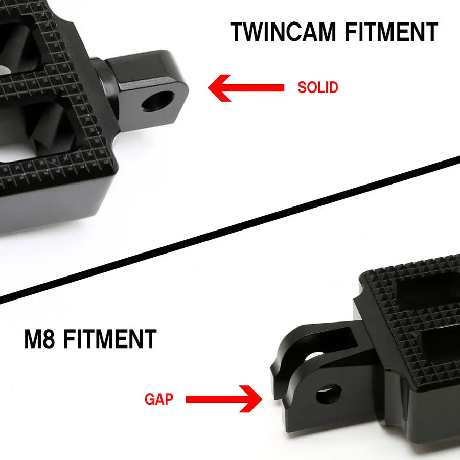 San Diego Customs Clevis set - 18+ Softail (Rear) Clevis Set San Diego Customs