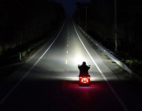 D14 Destroyer LED Headlight Upgrade Kit - 14-23 Road Glide Headlight Denali Electronics